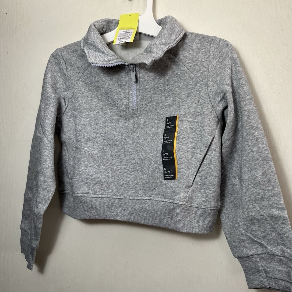 Fleece Boy Lot Of 10 Piece Jacket Target Brand 6T Pull Over Fleece 1/4 Zip